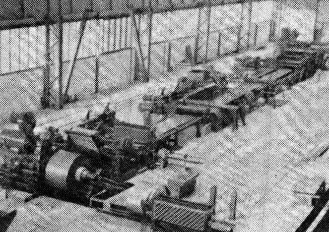 一、德国宋德威格机器制造公司(Sundwiger Elsenhutte Maschinenfabriu Grah & CO)剪切机组